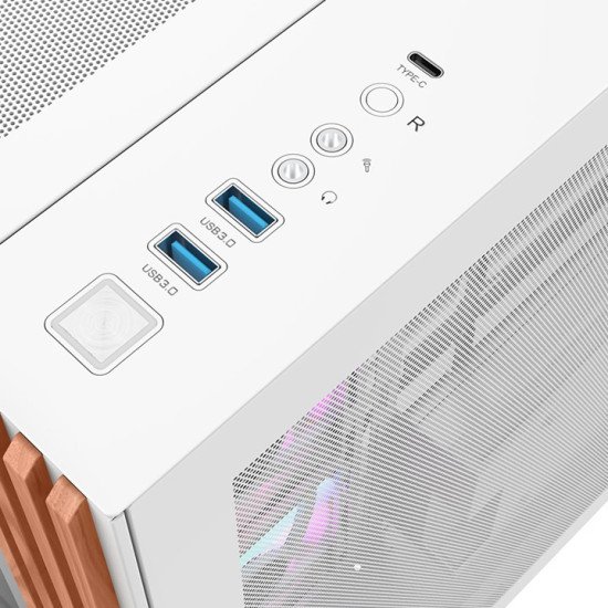 Thermaltake View 380 WS ARGB Midi Tower Blanc