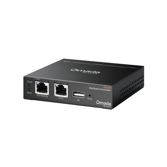 TP-Link Omada OC220 entrée et régulateur 10, 100, 1000 Mbit/s TP-Link Omada OC220 entrée et régulateur 10, 100, 1000 Mbit/s