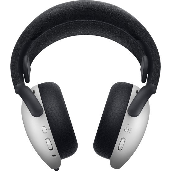 Alienware AW725H Casque Avec fil &sans fil Arceau Gaming USB Type-C Bluetooth Noir, Blanc