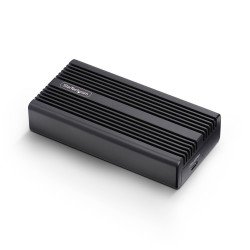 StarTech.com Boîtier SSD NVMe Externe USB-C/Thunderbolt, Boîtier USB4 M.2 NVMe, 40 Gbps, Boîtier Dissipateur Thermique en Aluminium, B+M/M-Key StarTech.com Boîtier SSD NVMe Externe USB-C/Thunderbolt, Boîtier USB4 M.2 NVMe, 40 Gbps, Boîtier Dissipateur Thermique en Aluminium, B+M/M-Key