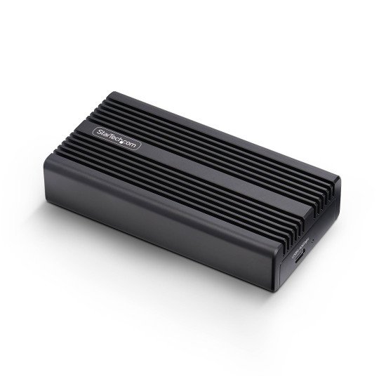StarTech.com Boîtier SSD NVMe Externe USB-C/Thunderbolt, Boîtier USB4 M.2 NVMe, 40 Gbps, Boîtier Dissipateur Thermique en Aluminium, B+M/M-Key