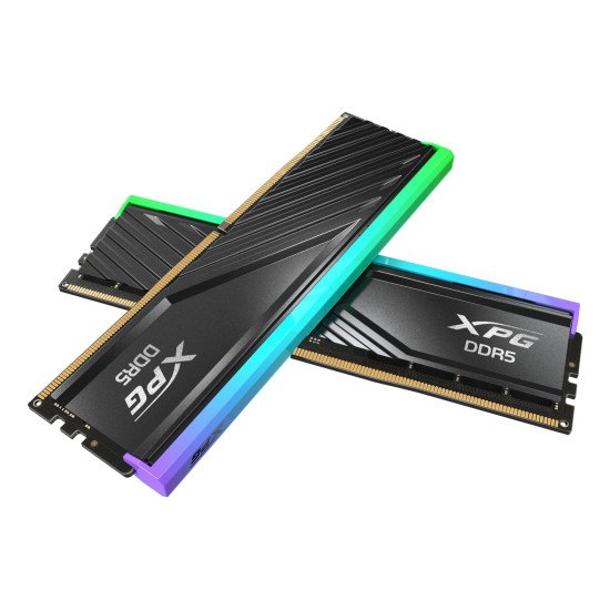 XPG LANCER BLADE RGB module de mémoire 32 Go 2 x 16 Go DDR5 ECC XPG LANCER BLADE RGB module de mémoire 32 Go 2 x 16 Go DDR5 ECC