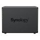 Synology DiskStation DS925+ serveur de stockage NAS Ryzen Embedded V1500B 4 Go DDR4 0 To Noir Synology DiskStation DS925+ serveur de stockage NAS Ryzen Embedded V1500B 4 Go DDR4 0 To Noir