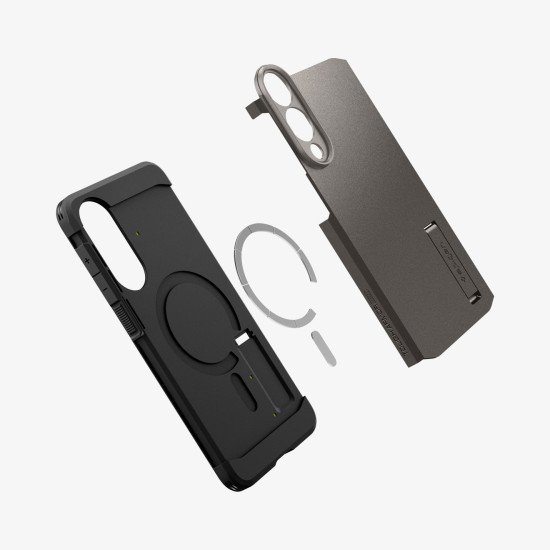 Spigen Tough Armor AI (MagFit) coque de protection pour téléphones portables 17 cm (6.7") Housse Métallique Spigen Tough Armor AI (MagFit) coque de protection pour téléphones portables 17 cm (6.7") Housse Métallique