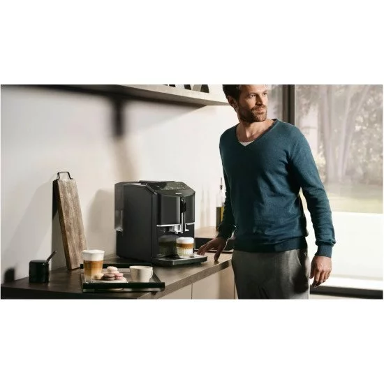 Siemens EQ.300 TF301E19 machine à café Entièrement automatique Machine à expresso 1,4 L Siemens EQ.300 TF301E19 machine à café Entièrement automatique Machine à expresso 1,4 L