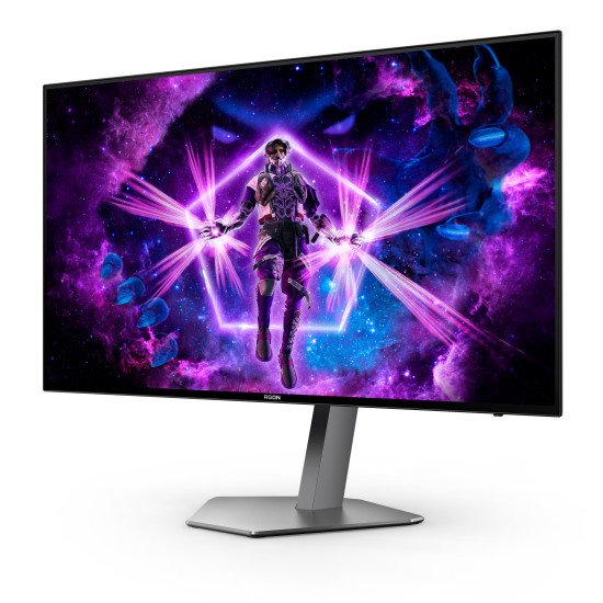 AOC AG276QZD écran PC 67,3 cm (26.5") 2560 x 1440 pixels Quad HD OLED Noir