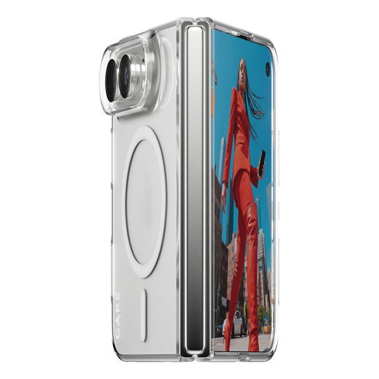 PanzerGlass CR12569 coque de protection pour téléphones portables 19,3 cm (7.6") Housse Transparent