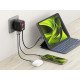 Mobile Origin MO-65WDCH-PW3 chargeur d'appareils mobiles Universel Noir Secteur Charge rapide Intérieure