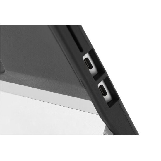 Kensington BlackBelt 33 cm (13") Housse Noir, Blanc Kensington BlackBelt 33 cm (13") Housse Noir, Blanc