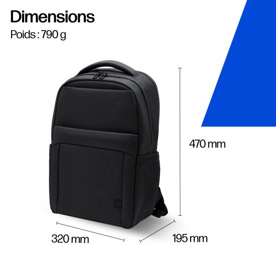 HP Commute 16-in LTBP EMEA-INTL EN Loc-E Sac à dos
