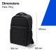 HP Commute 16-in LTBP EMEA-INTL EN Loc-E Sac à dos