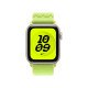 Apple Nike Sport Loop Bande Vert Nylon, Polyester recyclé, Spandex Apple Nike Sport Loop Bande Vert Nylon, Polyester recyclé, Spandex