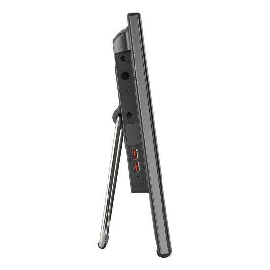 Shuttle All-In-One Barebone X50N, 15.6" Single-Touch-Screen (resistive), Intel N150,Wifi, IP54, sans ventilateur, fonctionnement permanent 24h/24 et 7j/7
