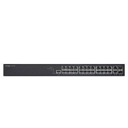 GS-2426P Géré L2 Gigabit Ethernet (10/100/1000) Connexion Ethernet POE 1U Noir