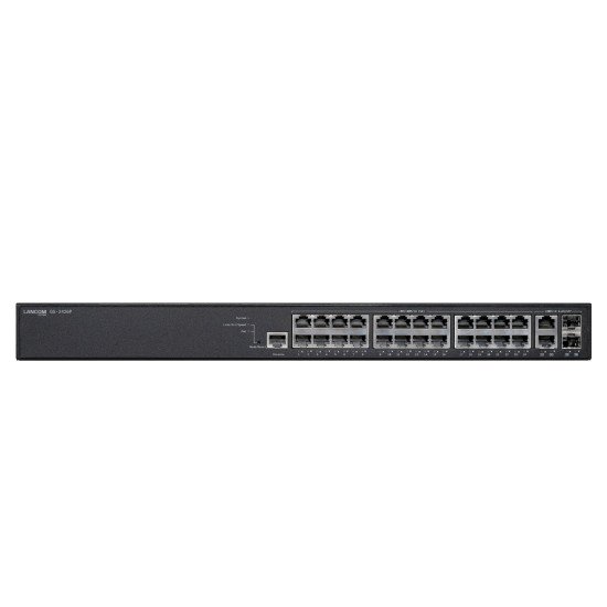 GS-2426P Géré L2 Gigabit Ethernet (10/100/1000) Connexion Ethernet POE 1U Noir GS-2426P Géré L2 Gigabit Ethernet (10/100/1000) Connexion Ethernet POE 1U Noir
