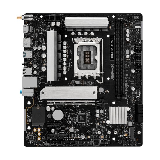 Asrock B860M-X WiFi Intel B860 LGA 1851 (Socket V1) micro ATX Asrock B860M-X WiFi Intel B860 LGA 1851 (Socket V1) micro ATX