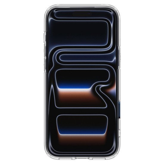 Spigen Ultra Hybrid (Mag Fit) coque de protection pour téléphones portables 16 cm (6.3") Housse Bleu foncé, Transparent
