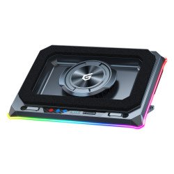 Conceptronic THYIA03B système de refroidissement pour ordinateurs portables 48,3 cm (19") 2400 tr/min Noir