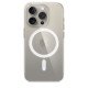 Apple MT223ZM/A coque de protection pour téléphones portables 15,5 cm (6.1") Housse Transparent