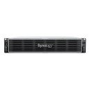 Synology RackStation RS3626xs NAS Rack (2 U) Intel® Xeon® D D-1726 8 Go DDR4 0 To DiskStation Manager Noir