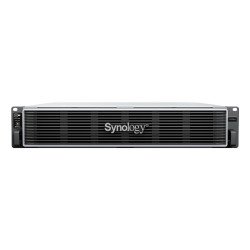 Synology RackStation RS3626xs NAS Rack (2 U) Intel® Xeon® D D-1726 8 Go DDR4 0 To DiskStation Manager Noir
