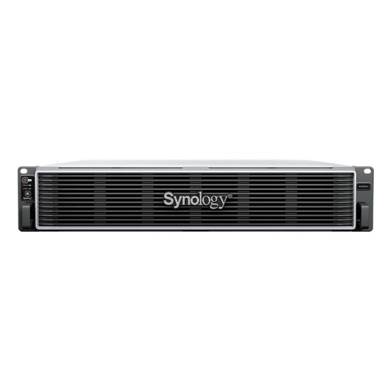 Synology RackStation RS3626xs NAS Rack (2 U) Intel® Xeon® D D-1726 8 Go DDR4 0 To DiskStation Manager Noir