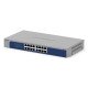 NETGEAR GS516-300EUS commutateur réseau Non-géré Gigabit Ethernet (10/100/1000) Connexion Ethernet POE Gris