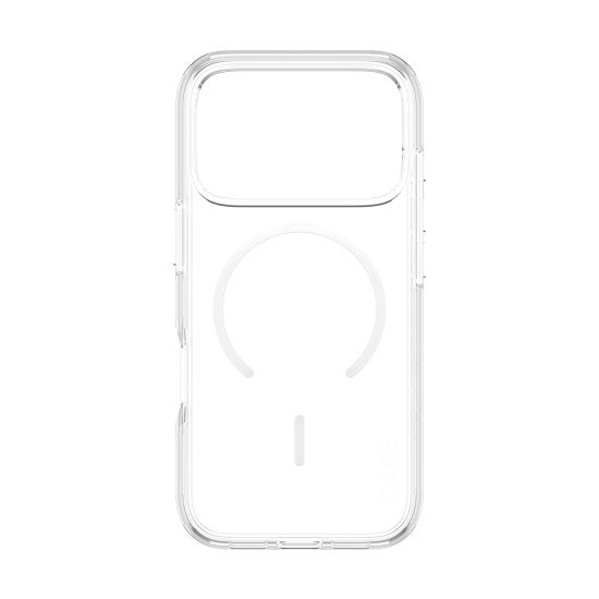 PanzerGlass CARE™ by ® Urban Explorer Case Transparent w. White MagSafe iPhone 2026 Pro | 17 Pro coque de protection pour téléphones portables Housse