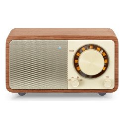 Sangean WR-7 Portable Noyer