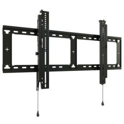 Legrand RLT3 support d'écran plat pour bureau 2,18 m (86") Mur Noir