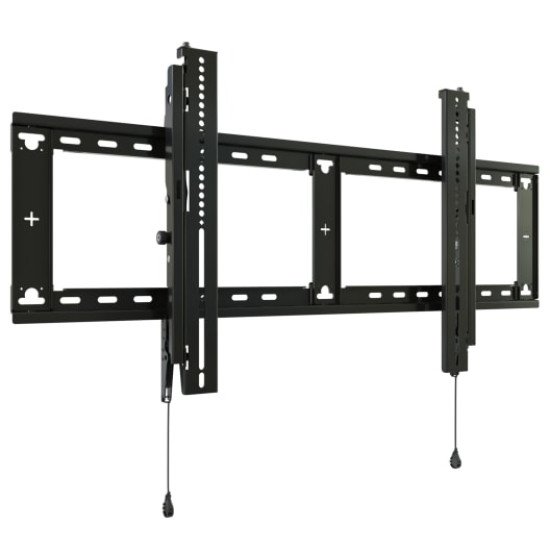 Legrand RLT3 support d'écran plat pour bureau 2,18 m (86") Mur Noir
