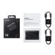 Samsung T9 1 To USB Type-C USB 3.2 Gen 2x2 Gris Samsung T9 1 To USB Type-C USB 3.2 Gen 2x2 Gris