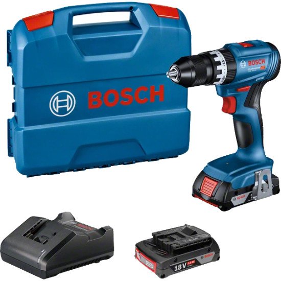 Bosch 0 601 9K3 302 perceuse 1900 tr/min 1 kg Noir, Bleu, Rouge