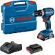 Bosch 0 601 9K3 302 perceuse 1900 tr/min 1 kg Noir, Bleu, Rouge