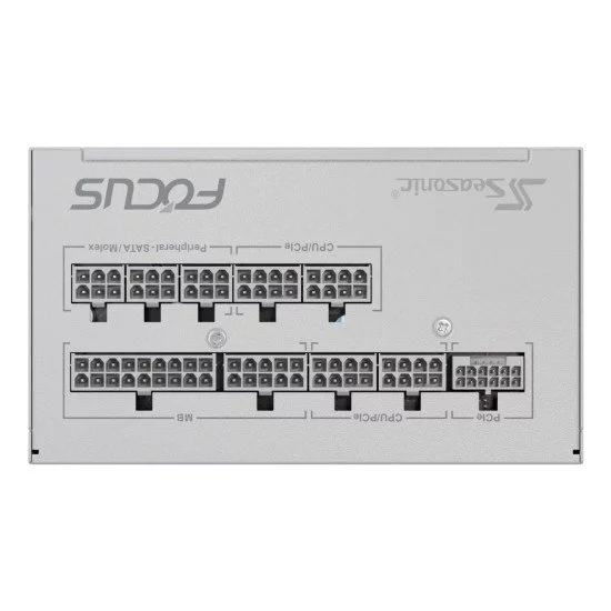 Seasonic Focus GX unité d'alimentation d'énergie 750 W 24-pin ATX ATX Blanc Seasonic Focus GX unité d'alimentation d'énergie 750 W 24-pin ATX ATX Blanc