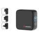 Verbatim 30239 chargeur d'appareils mobiles Universel Noir Secteur Charge rapide Intérieure