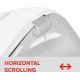 SPEEDLINK LIBERA Rechargeable Mouse souris Gaming Droitier RF sans fil + Bluetooth Optique 3200 DPI