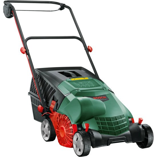 Bosch Universal Verticut 1100 tondeuse à gazon Marcher derrière un tracteur tondeuse Secteur Vert