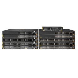 HPE Aruba Networking 6200F 12G Class4 PoE 2G/2SFP+ 139W Géré L3 Gigabit Ethernet (10/100/1000) Connexion Ethernet POE 1U