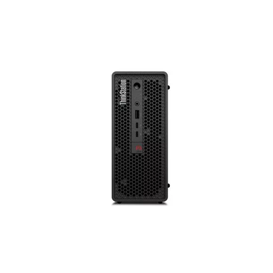 Lenovo ThinkStation P3 Ultra Intel® Core™ i7 i7-14700 16 Go DDR5-SDRAM 512 Go SSD NVIDIA Quadro T1000 Windows 11 Pro Mini Tower Station de travail Noir Lenovo ThinkStation P3 Ultra Intel® Core™ i7 i7-14700 16 Go DDR5-SDRAM 512 Go SSD NVIDIA Quadro T1000 Windows 11 Pro Mini Tower Station de travail Noir