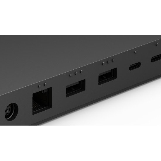 Microsoft WKN-00002 station d'accueil Avec fil Thunderbolt 4 Noir Microsoft WKN-00002 station d'accueil Avec fil Thunderbolt 4 Noir