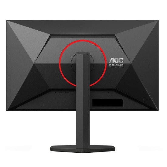 AOC G4 Q27G4ZR écran PC 68,6 cm (27") 2560 x 1440 pixels Quad HD LED Noir, Rouge AOC G4 Q27G4ZR écran PC 68,6 cm (27") 2560 x 1440 pixels Quad HD LED Noir, Rouge