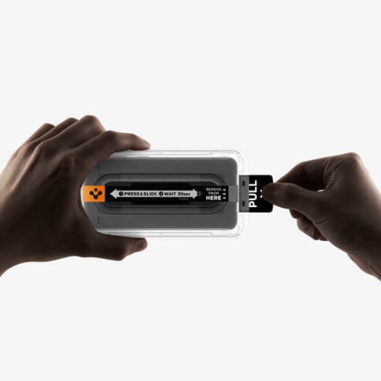 Spigen AGL11397 écran et protection arrière de téléphones portables Protection d'écran transparent Samsung 2 pièce(s)