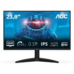 AOC B3 Q24B36X écran PC 60,5 cm (23.8") 2560 x 1440 pixels Quad HD LED Noir