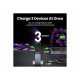 Ugreen Nexode Pro EU 3-Port GaN PD Fast Charger With USB-C Cable Universel Noir, Gris Secteur Charge rapide Intérieure