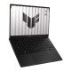 ASUS TUF Gaming FA401UV-RG004W AMD Ryzen™ 7 8845HS Ordinateur portable 35,6 cm (14") WQXGA 16 Go LPDDR5x-SDRAM 1 To SSD NVIDIA GeForce RTX 4060 Wi-Fi 6E (802.11ax) Windows 11 Home Allemand Gris ASUS TUF Gaming FA401UV-RG004W AMD Ryzen™ 7 8845HS Ordinateur portable 35,6 cm (14") WQXGA 16 Go LPDDR5x-SDRAM 1 To SSD NVIDIA GeForce RTX 4060 Wi-Fi 6E (802.11ax) Windows 11 Home Allemand Gris