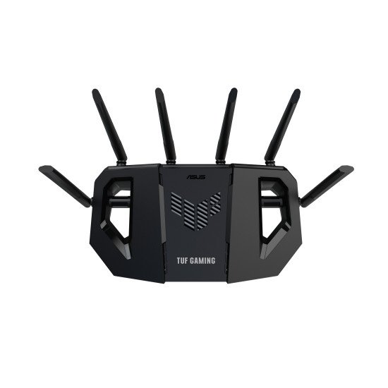 ASUS TUF Gaming BE6500 (TUF-BE6500) routeur sans fil 2.5 Gigabit Ethernet Bi-bande (2,4 GHz / 5 GHz) Noir