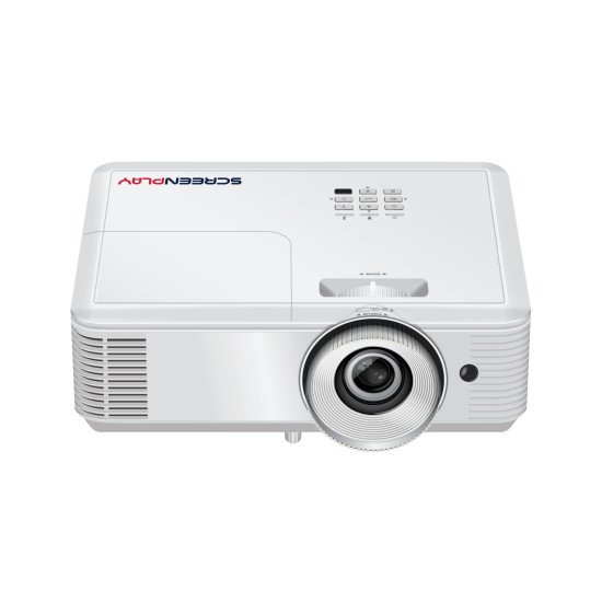 ScreenPlay MULTIMEDIA PROJECTOR vidéo-projecteur Projecteur à focale standard 4000 ANSI lumens DLP 1080p (1920x1080) Compatibilité 3D Blanc