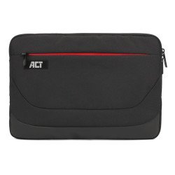 ACT Sacoche Suburb pour ordinateur portable 13,3", fabriquée à partir de bouteilles en plastique recyclées