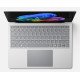 Microsoft Surface Laptop 8 13.8" Copilot+ PC Snapdragon Ordinateur portable 35 cm (13.8") Écran tactile 16 Go LPDDR5x-SDRAM 256 Go SSD Wi-Fi 7 (802.11be) Windows 11 Pro Platine